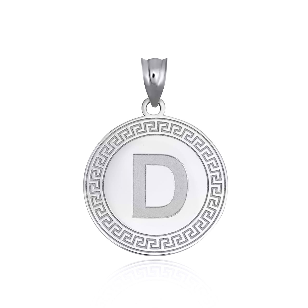 Ciondolo In Argento 925 E Zirconi Bianco Ghiaccio Tipo A Grado A
