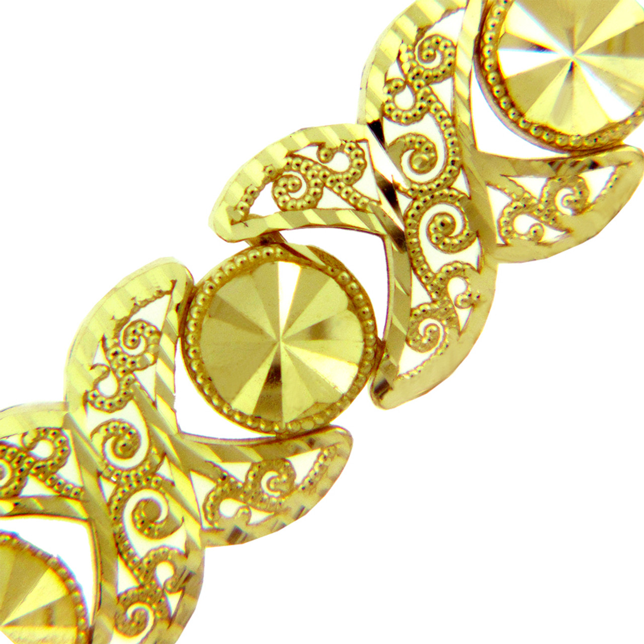 Yellow Gold Bracelet - The Nova Bracelet
