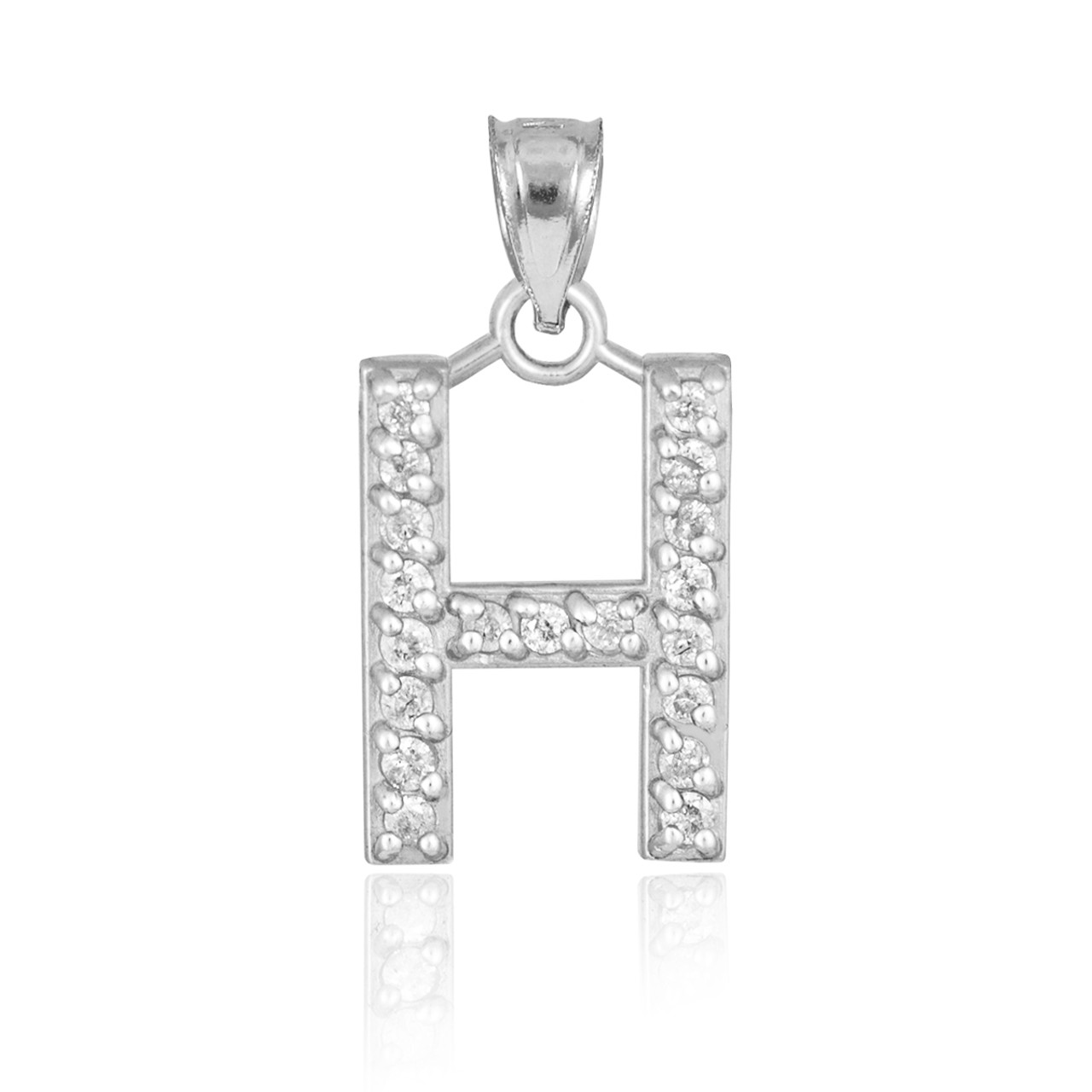 .925 Sterling Silver Letter 