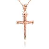 rose-gold-nail-cross-pendant-necklace