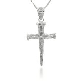 white-gold-nail-cross-pendant-necklace