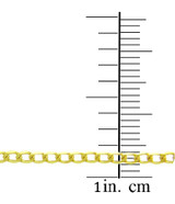 Yellow Gold Cuban Link Chain (Available In 1.67mm,2.65mm,2.85mm,3.69mm)