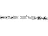 2.5mm Ultra Light Diamond Cut 10K Gold Rope Chain
