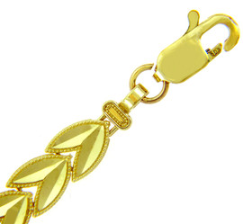 Yellow Gold Bracelet - The Tulip Bracelet