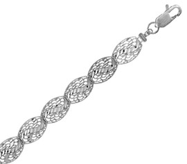 White Gold Bracelet - The Versaille Bracelet