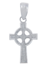Silver Crucifix Pendant - The Sun Crucifix