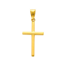 Small 14K Gold Emanation Cross