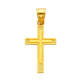 The Way of the Cross small pendant - 14K Gold