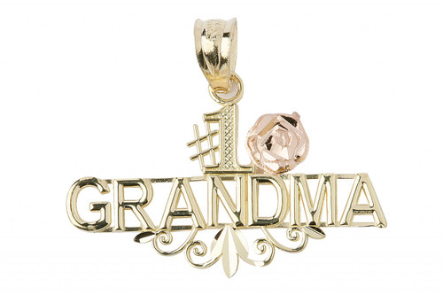 #1 Grandma Pendant