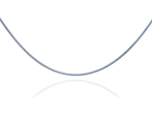 Snake Sterling Silver Chain 0.90 mm