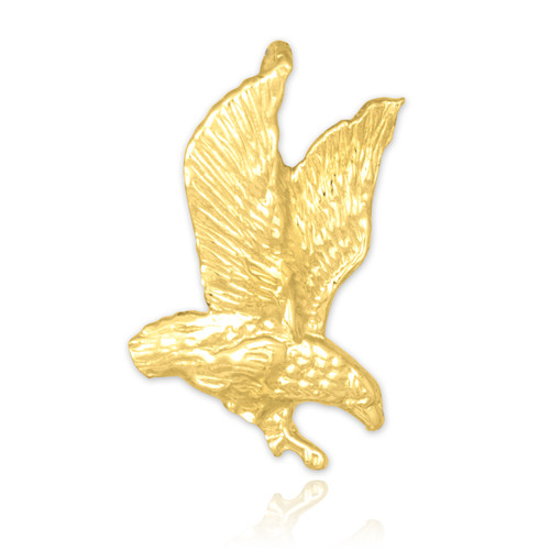 Gold Eagle Charm