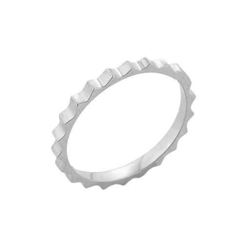 Sterling Silver Spiked Knuckle Ring