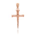 rose-gold-nail-cross-pendant-necklace