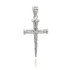 white-gold-nail-cross-pendant-necklace