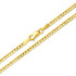 Yellow Gold Cuban Link Chain (Available In 1.67mm,2.65mm,2.85mm,3.69mm)