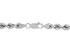 2.5mm Ultra Light Diamond Cut 10K Gold Rope Chain