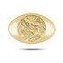 Yellow Gold Aquarius Ring