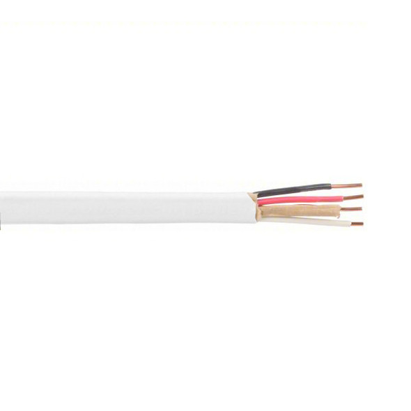 14/3 NM-B Copper Wire w/ Ground – UL Listed Romex Equivalent – Sold By The Foot