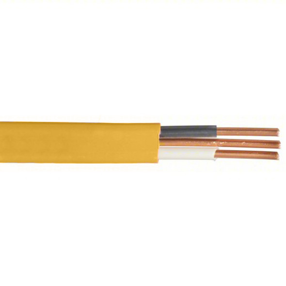 10/2 NM-B Copper Wire w/ Ground – UL Listed Romex Equivalent – Sold By The Foot