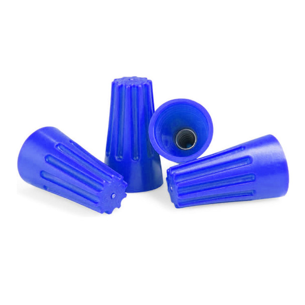 Barreled Wire Connectors - 500 Pack UL Listed - Blue P2