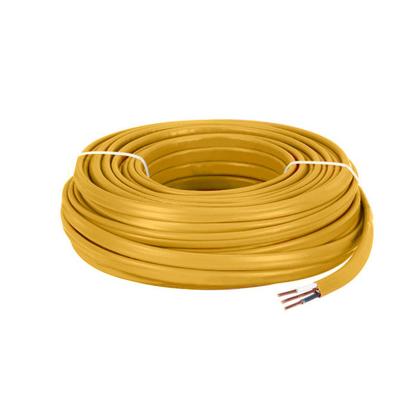 10/2 NM-B Copper Wire w/ Ground – UL Listed Romex Equivalent – 250FT Coil