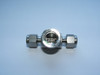 1/4" F NPT x Tube x Tube "T" Stainless Steel