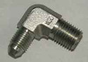 1/4" M NPT x JIC Elbow