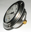 2000 PSI Panel Mount Gauge