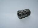 Stainless Steel 1/4" Quick Connect Coupler