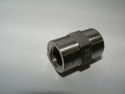 Stainless Steel 1/4" Coupler