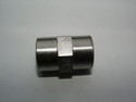 Stainless Steel 1/4" Coupler