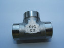 1/4" Female "T" Stainless Steel