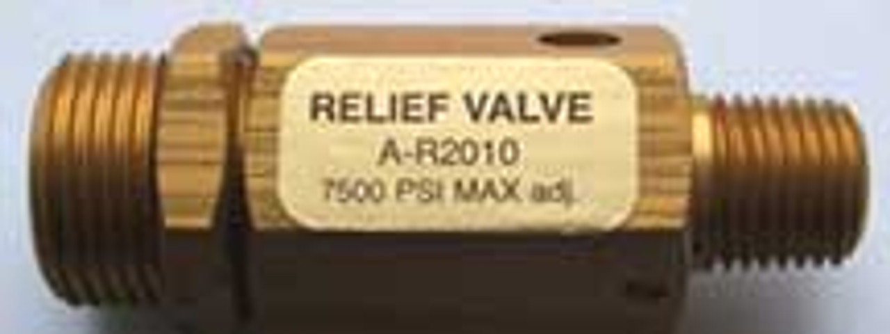 Relief Valve - 7500 PSI Max