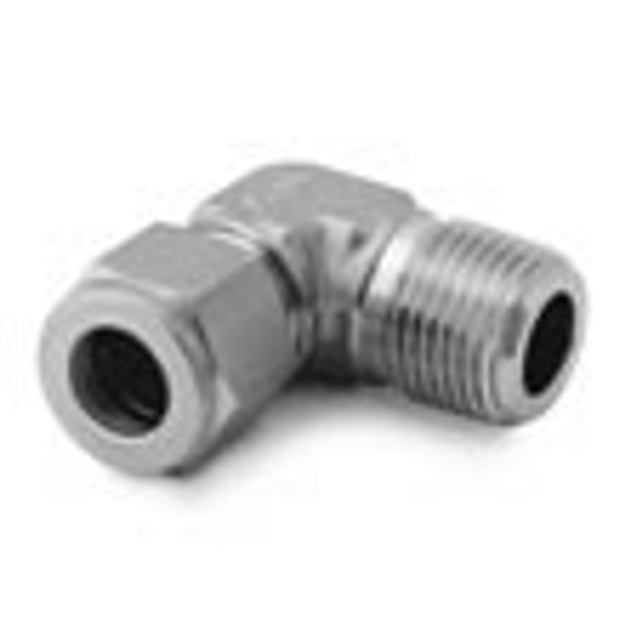 1/4" M x 1/8" Tube Elbow