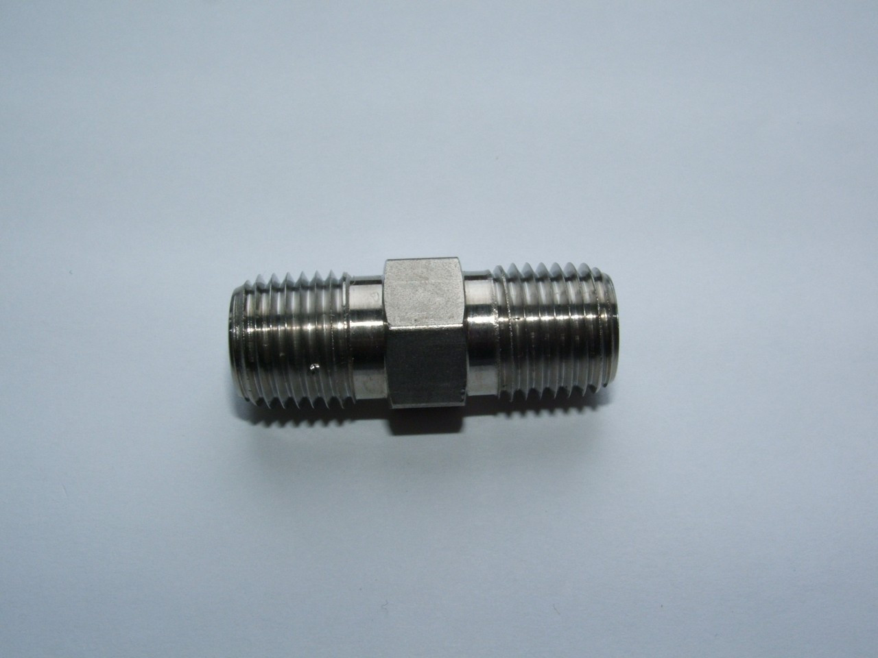 Stainless Steel 1/4" Nipple