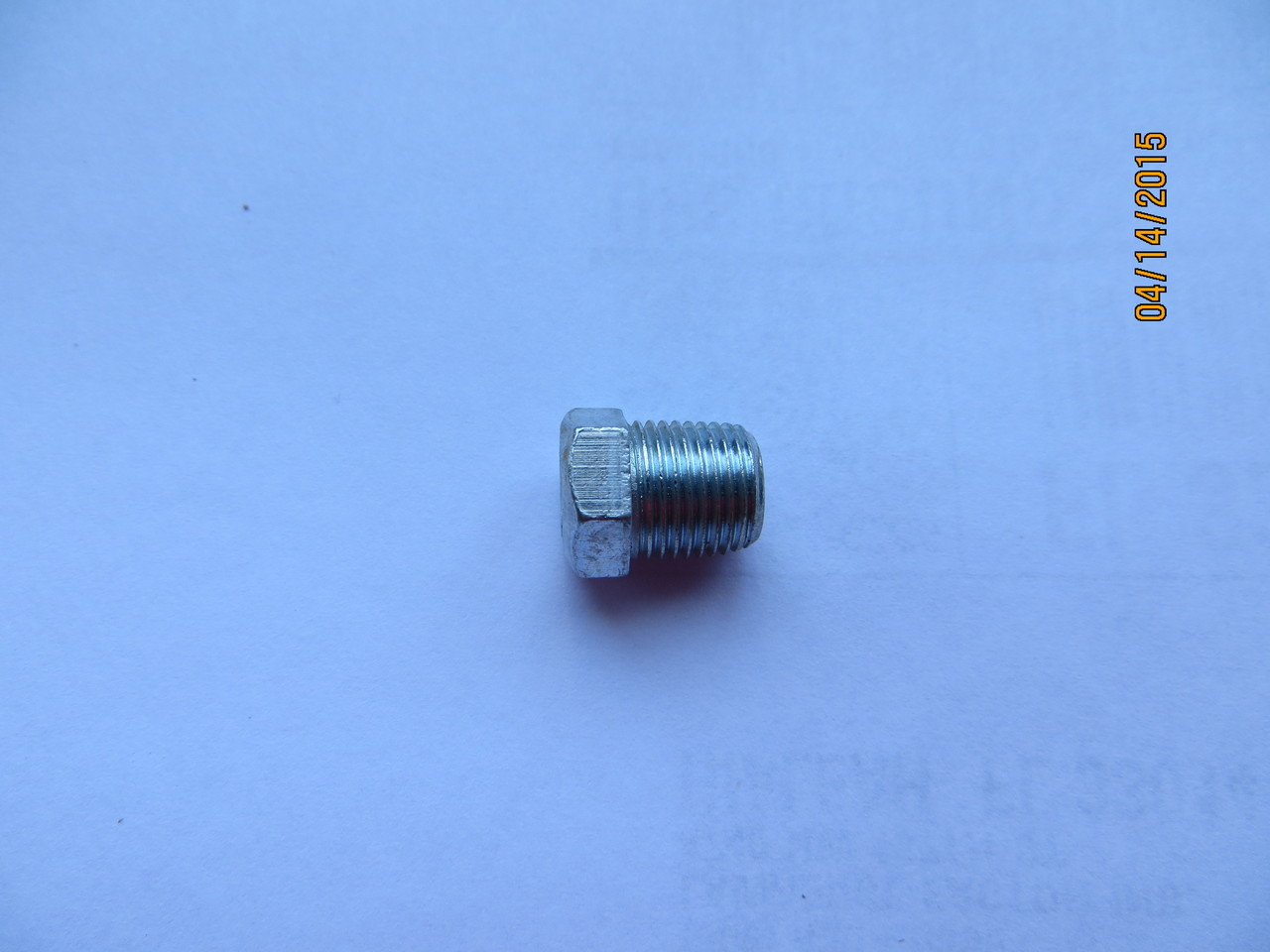 1/8" HEX PLUG