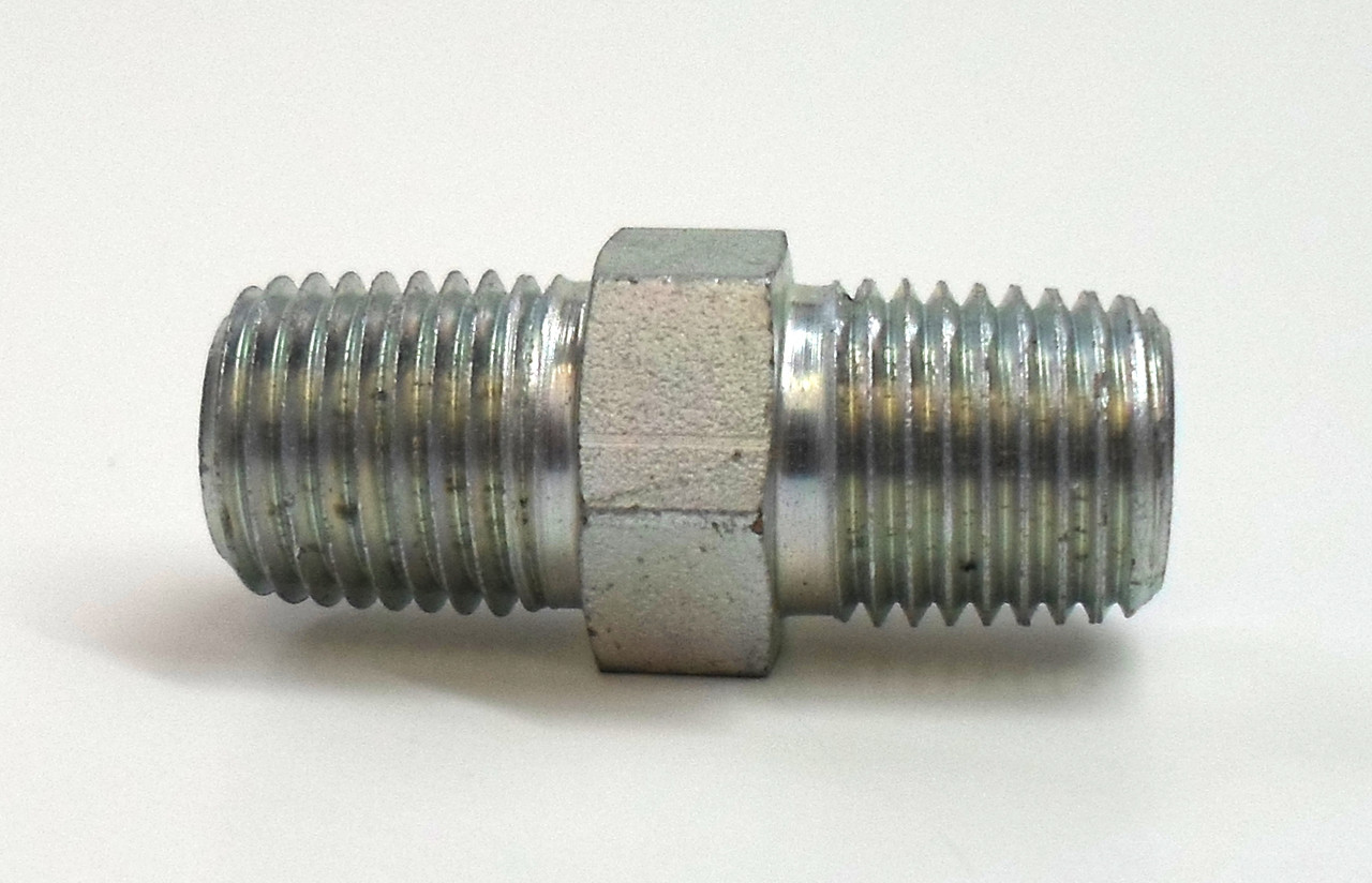 1/4" Hex Nipple