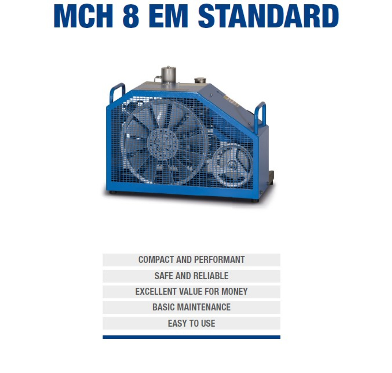 MCH 8 EM STANDARD - North Shore Compressor Store