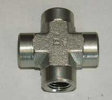 1/4" Female Cross