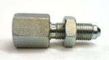 1/4" F NPT x JIC Bulkhead