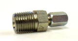 1/4" M NPT x 1/4" Tube