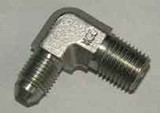 1/4" M NPT x JIC Elbow