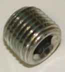 1/4" Hollow Hex Plug