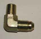 1/8" M NPT x JIC Elbow