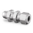 1/4" Tube x 1/4" JIC Bulkhead