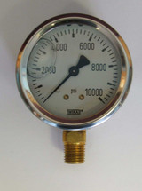 10,000 Stem Mount Gauge