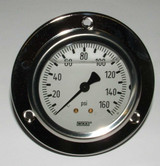 160 PSI Panel Mount Gauge