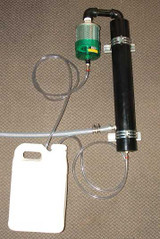 Moisture Drain/Silencer Assembly