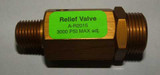 Relief Valve - 3000 PSI Max
