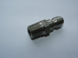 Stainless Steel 1/4" Quick Connect Nipple